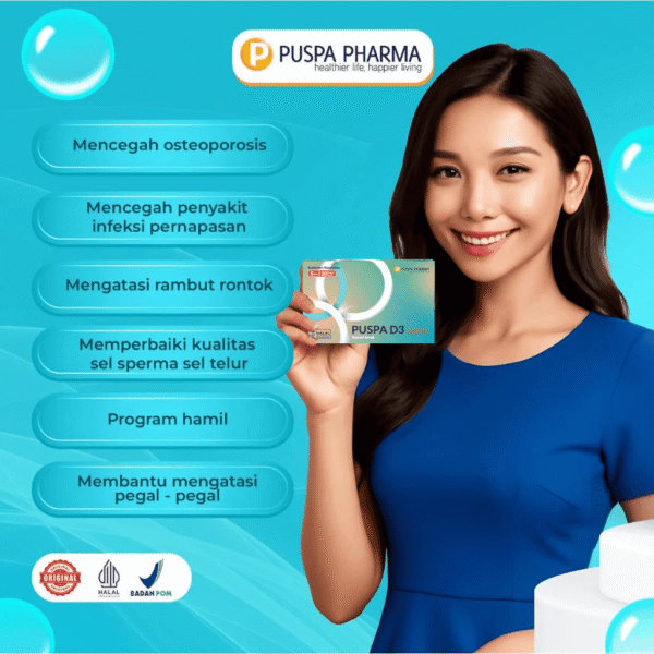 Puspa D3 1000 IU