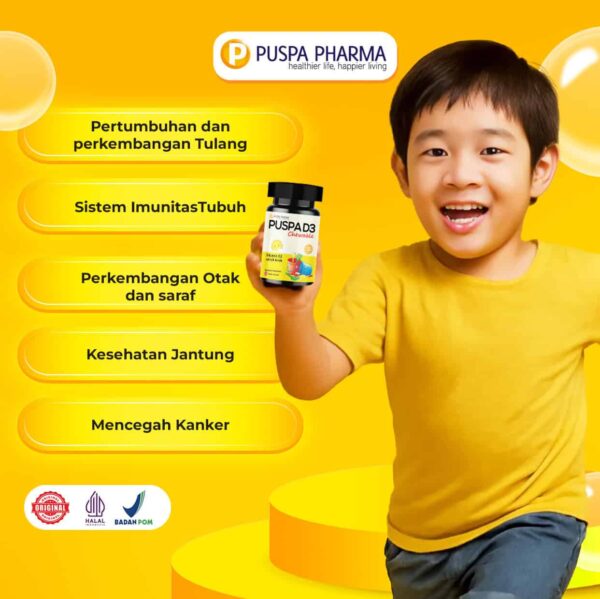 Puspa D3 Chewable