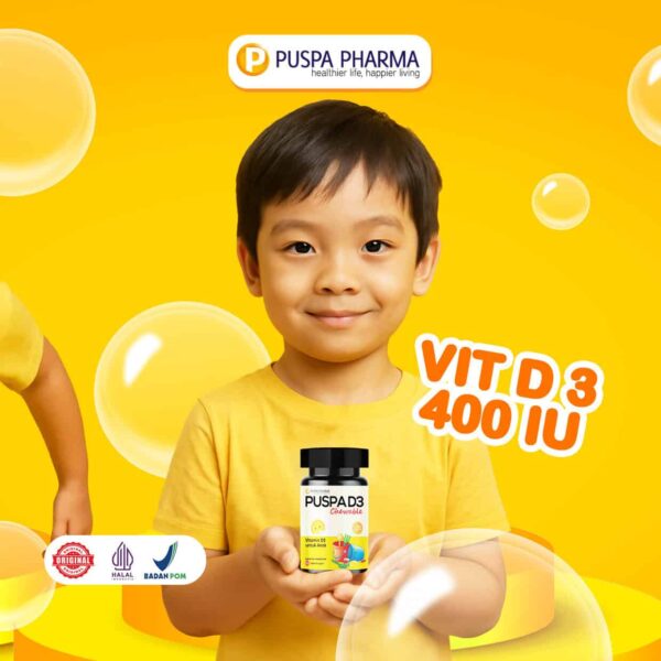 Puspa D3 Chewable
