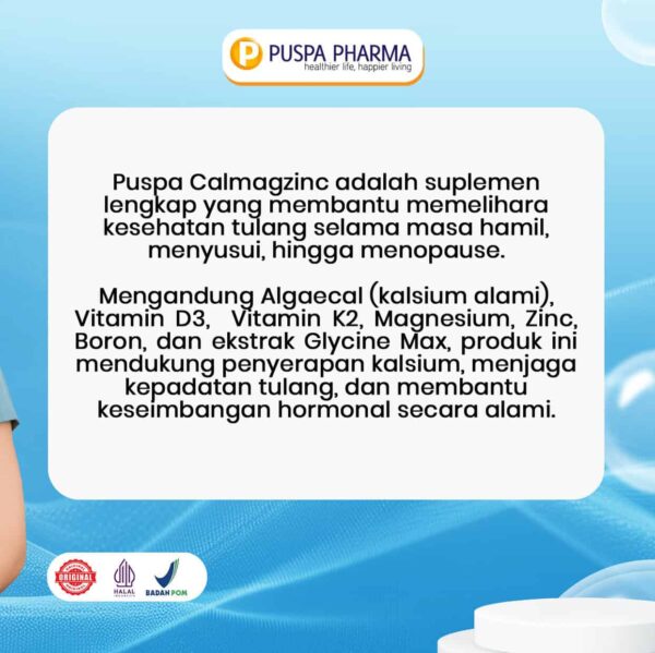 Calmagzinc