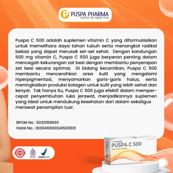 Puspa C 500