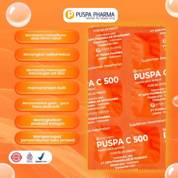 Puspa C 500