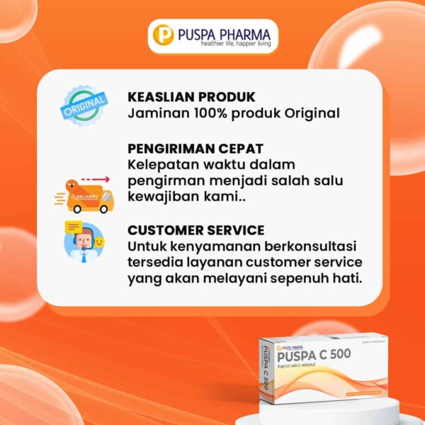 Puspa C 500